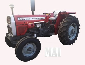 Tractores de Ruedas Massey Ferguson 2W MF 240/260/360/375/385 (Nuevo) 2WD/4WD 50 HP Motor Diésel Caja de Cambios Embrague de Doble Etapa Alto Rendimiento - Product Image 2