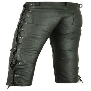 100% สินค้าหนังคุณภาพสูงสำหรับผู้ชายผลิตภัณฑ์หนังสีดำคลาสสิกระดับพรีเมียม OEM - Product Image 4