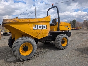 2016 JCB 6TFT Dumpers 251-350hp Motor diésel 10-15T GVW - Product Image 4