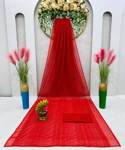 ผ้าซาตินมาใหม่ที่หรูหราพร้อมงานมุกพระราชและขอบ Chinon ที่ละเอียดอ่อนสําหรับกิจกรรมระดับไฮเอนด์ - Product Image 2