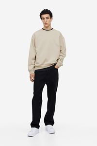 Sweat-shirt en molleton pour homme, personnalisé avec logo imprimé, respirant, à manches longues, 100% coton lourd, disponible en OEM - Product Image 2