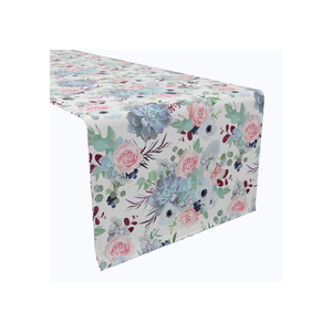 Exportateur de chemins de table OEM personnalisés chemin de table 100% coton personnalisé de qualité supérieure - Product Image 6