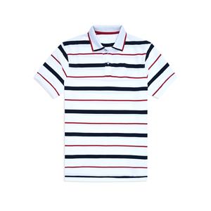 Polos en tricot de polyester à manches courtes de haute qualité pour hommes pour le golf Design personnalisé avec propre marque et logo imprimé motif solide - Product Image 1
