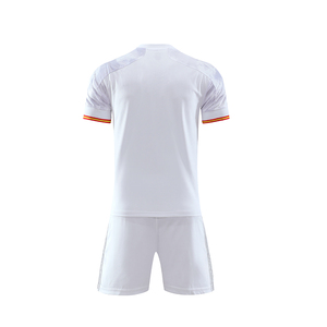 New Custom Plain Polyester Breathable Men Sports Football Jersey Breathable Quick Dry Soccer Wear Uniforms <b>for</b> <b>Sale</b> - Product Image 3