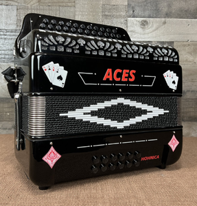 Nuevo Acordeón Original II de 49 Botones con 3 Registros Negro FBbEb Original - Product Image 6