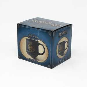 Tasse magique 3D en céramique avec couvercle, motif Caldeirons de Harry Potter, écusson de Poudlard, compatible lave-vaisselle et micro-ondes - Product Image 2