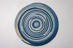 Mantel Individual de Algodón Trenzado de 40 x 40 cm, Ecológico, para Comedor, Hogar, Venta al por Mayor, Exportación - Product Image 3