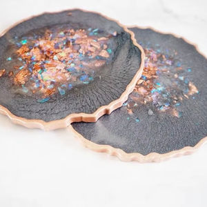 Cuenco de resina para cocina y mesa para regalos de boda y decoración del hogar, artículo estampado para mezclar y servir - Product Image 1