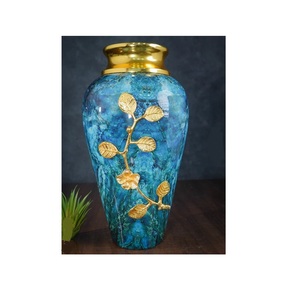 Vase à fleurs en métal solide, Style européen, produits d'intérieur, jardinière décorative pour décoration de mariage, prix de gros - Product Image 5