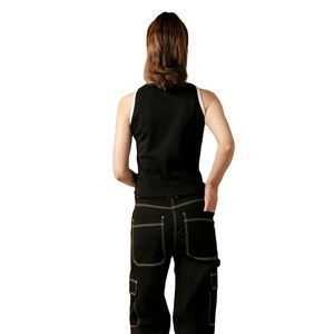 เสื้อกล้ามผู้หญิงแขนกุดพิมพ์ลายโลโก้ตามสั่ง - Product Image 4