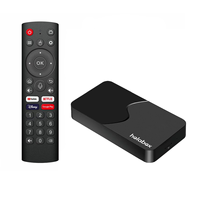 Holabox V96plus 8K Allwinner H618 Android 15.0 Decodificación 8K HDR WiFi 6 Doble Banda 2.4G 5G BT5.4 Control Remoto por Voz Reproductor Multimedia para el Hogar