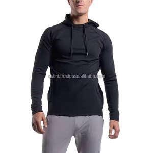 Sudaderas con Capucha de Forro Polar para Hombre, Talla Grande, Invierno, Algodón/Fibra de Bambú de Alta Calidad, Antipilling, Diseño con Bolsillos, Personalizadas, Venta al Por Mayor ODM OEM - Product Image 6