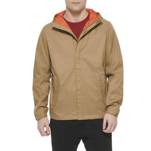 Precio de fábrica a prueba de viento e impermeable para hombres chaqueta cortavientos para la venta peso ligero mejor diseño hombres chaqueta cortavientos OEM - Product Image 1