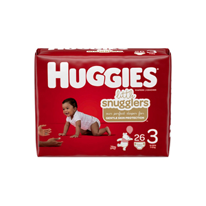 Couches Huggies écologiques avec des matériaux doux et un design respectueux de la peau - Product Image 1