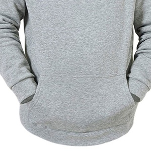 Ensemble de survêtement décontracté d'hiver gris uni de haute qualité, 2 pièces, jogging, logo personnalisé, unisexe, 100% polyester, polaire respirant - Product Image 5