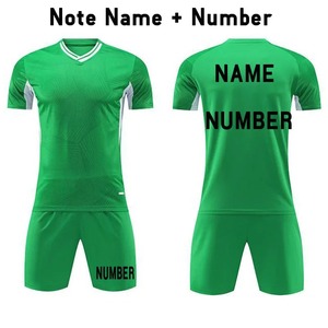 Camiseta de fútbol de manga corta personalizable, chándal de entrenamiento de fútbol sala para adultos, ropa deportiva, equipo de Club, uniforme de fútbol, camiseta - Product Image 5