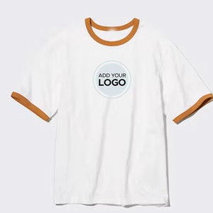 T-shirts surdimensionnés décontractés T-shirt basique d'entraînement à col rond et manches courtes - Product Image 1