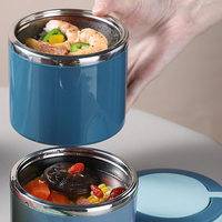Thermos de cuisine, récipient isotherme pour aliments chauds, boîte à lunch sous vide, boîte à porridge, récipient alimentaire, tasse de petit-déjeuner, pique-nique, voyage, grand format