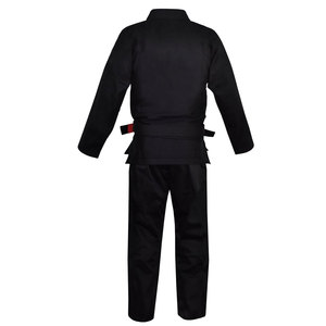 Uniforme de BJJ pour homme adulte en tissu OEM, sergé/toile, impression numérique, logo personnalisé sur le devant, séchage rapide, léger, respirant, personnalisé - Product Image 2