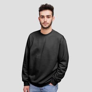 เสื้อสเวตเชิ้ตสีพื้นสไตล์วินเทจ ลุคสบายๆ ผ้าฝ้าย 100% ฮิปฮอป สำหรับผู้ชายและผู้หญิง - Product Image 4