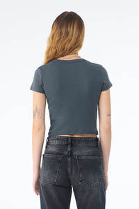 T-shirt streetwear pour homme en coton 100% uni, à manches courtes, avec logo personnalisé imprimé - Fournisseur direct d'usine - Product Image 3