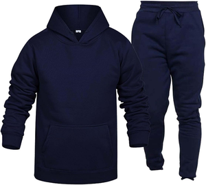 Conjunto Deportivo de Invierno para Hombre, Estilo Casual Urbano, Personalizable con Logotipo, Talla Grande XL, Transpirable, 2025 OEM - Product Image 4