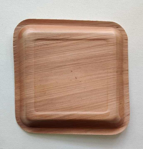 Assiettes jetables écologiques et personnalisables en feuilles de palmier élégantes biodégradables compostables pour les mariages, les fêtes et les événements spéciaux - Product Image 3