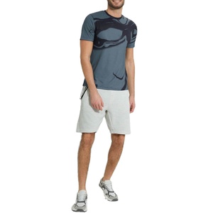 T-shirt personnalisé à sublimation nouvelle mode pour homme, coupe ajustée, nouveau design, confortable, prix de gros 2026 - Product Image 1