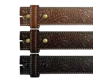 Cinturón de cuero de vaca de primera calidad Unisex superventas, de grano completo con diseños de cuentas personalizados, cinturones de lujo listos para enviar - Product Image 1