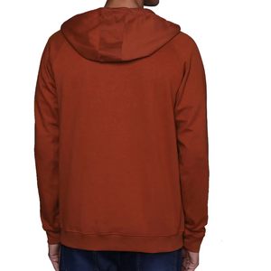 Sudadera con Capucha y Cremallera para Hombre, Estilo Urbano, Tejido de Felpa de Algodón Premium para Fabricación a Gran Escala y Suministro de Marca Privada - Product Image 3