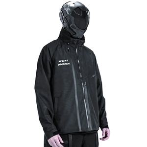 ที่กําหนดเองขายส่งผู้ชายแจ็คเก็ตเทคฤดูหนาวWindproofกันน้ําCargo PLUSขนาดยุทธวิธีHooded Jacket Streetwear Techwearแจ็คเก็ต - Product Image 2