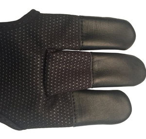 Gants de tir à l'arc en cuir de haute qualité professionnels, couleurs et tailles personnalisables, OEM/ODM disponibles, gants durables pour arc - Product Image 3