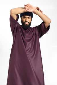 Kameez Thobe décontracté pour homme de haute qualité, léger, style afghan islamique, respirant, personnalisable, toutes saisons, directement de l'usine - Product Image 3