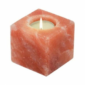 Vente en gros bougeoir à thé en sel rose pur de l'Himalaya artisanat naturel de qualité supérieure pour la décoration de mariage - Product Image 1
