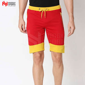 Pantalones cortos de gimnasio para hombre personalizados 100% algodón de secado rápido y cómodo diseño sólido con logotipo personalizado servicio OEM hecho en fábrica disponible - Product Image 2