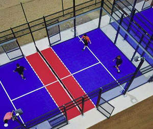 Cancha de Pádel Panorámica de Diseño Moderno, Galvanizada en Caliente, para Exteriores e Interiores, con Equipo Avanzado - Product Image 2