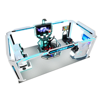 Plateforme de Jeu Multijoueur Intérieur 5D 2026, Centre de Jeu Cinéma 7D 9D 12D, Zone de Jeux, Équipement de Parc à Thème VR 3D