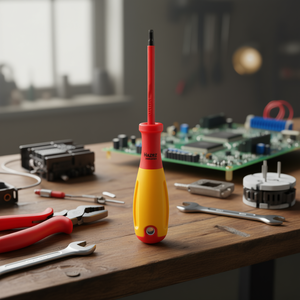 Hazet Protective Insulated 1000V <b>TORX</b> Screwdriver - Product Image 3