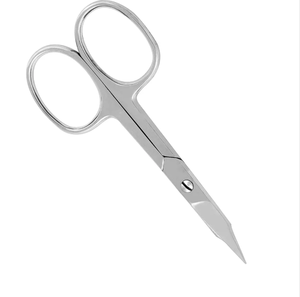 Venta caliente profesional de acero inoxidable para manicura Tijera para uñas de alta calidad personalizado al por mayor hoja curva pinza para uñas de los pies belleza - Product Image 4