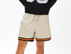 Ratio razonable Hombres Malla Fútbol Corto peso ligero calidad premium mejor tela mejor diseño Pantalones cortos de fútbol DDP envío - Product Image 3