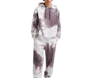 Chándal Tie Dye de tasa razonable, cómodo, transpirable, de primera calidad, totalmente personalizado, de manga completa, para hombre, chándal Tie Dye - Product Image 1