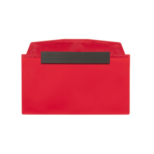 Busta Magnetica per Documenti 1/3 DIN A4 Rossa Confezione da 10-MA1310-01 - Product Image 2