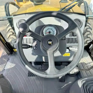 Chargeuse sur pneus rétro-excavatrice CAT 420F, chargeuse rétro-excavatrice haute performance, rétro-excavatrice d'occasion Caterpillar 420F à vendre - Product Image 3