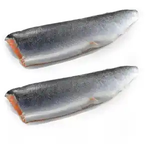 Salmón congelado al por mayor Pescado salmón congelado pescado ahumado zapato de salmón