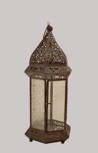 Faroles Decoración del Hogar Faroles de Metal de Oriente Medio Nueva Llegada Marroquí - Product Image 2