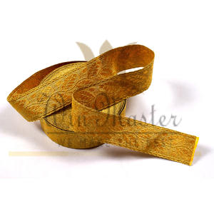 Nouveau Style tresse vente en gros cérémonie fil de lingot tresse dentelle fil d'or/Mylar tresse/dentelle or tresses - Product Image 1