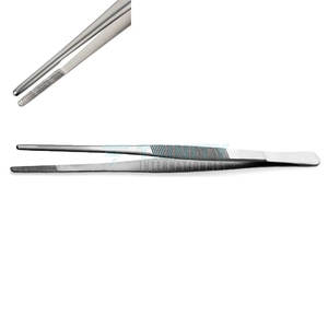 Pinces à pansements chirurgicales professionnelles en acier inoxydable, médicales, 14 cm-30 cm - Product Image 3