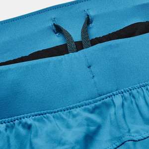 Dry Fit Lightweight 2 In 1 Bodybuilding Athletic Shorts Hommes Gym Running Workout Shorts avec poche zippée - Product Image 5