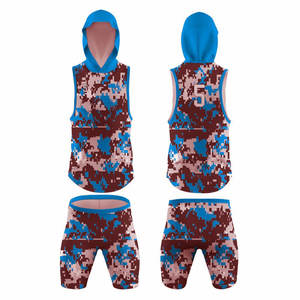 Breathable Lightweight 100% Polyester 7v7 <b>Compression</b> Uniform Set Quick Dry Technology Designed for Maximum Comfort Field Unisex - Product Image 1