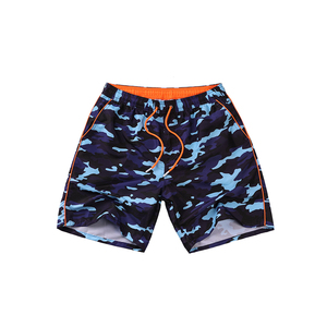 Pantalones cortos de compresión deportivos informales para hombre, éxito de ventas al por mayor, pantalones cortos de malla con diseño completo y logotipo personalizado antiarrugas - Product Image 4